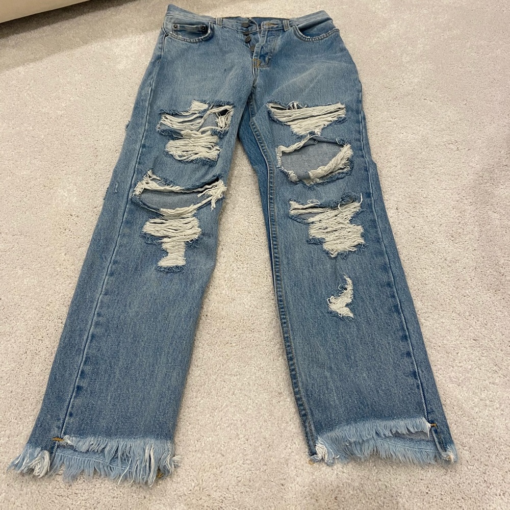 Carmar straight leg jeans